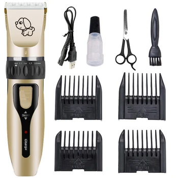 Dog Hair Trimmer Electrical Pet Professional Grooming Machine Tool USB Rechargeable Shavers Cat Hair Cutter Dog Haircut Clipper
Dog Hair Trimmer Electrical Pet Professional Grooming Machine Tool USB Rechargeable Shavers Cat Hair Cutter Dog Haircut Clipper