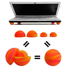 Notebook Silicone Cooling Ball Pad Universal Radiator Stand Portable for Apple MacBook Non-Slip Mat Laptop Host High Bracket
Notebook Silicone Cooling Ball Pad Universal Radiator Stand Portable for Apple MacBook Non-Slip Mat Laptop Host High Bracket