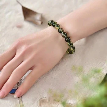 Dropshipping Green Ghost Crystal Bracelets Round Beads Lucky Business Bracelets for Girl Boys Fashion Bracelet Ghost Jewelry
Dropshipping Green Ghost Crystal Bracelets Round Beads Lucky Business Bracelets for Girl Boys Fashion Bracelet Ghost Jewelry