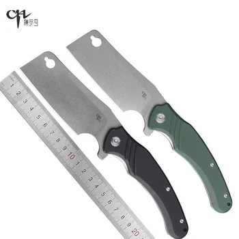 CH CH3531 Saber Cleaver Butcher Folding Knife D2 Blade G10 Handle Ball Bearing outdoor Survival Tactical Pocket EDC Tool 3531
CH CH3531 Saber Cleaver Butcher Folding Knife D2 Blade G10 Handle Ball Bearing outdoor Survival Tactical Pocket EDC Tool 3531