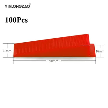 New 100pcs/lot level wedges tile spacers for Tiling Tools Flooring Wall Tile carrelage Leveling System Leveler Locator
New 100pcs/lot level wedges tile spacers for Tiling Tools Flooring Wall Tile carrelage Leveling System Leveler Locator