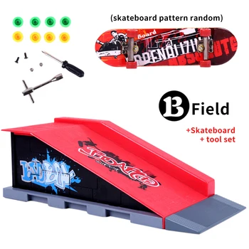 Training Games Site Park Finger Skateboard Set Mini Deck With Ramp Kids Toy ABS Removable Track Playing Scene Combination Gift 
Training Games Site Park Finger Skateboard Set Mini Deck With Ramp Kids Toy ABS Removable Track Playing Scene Combination Gift