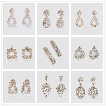 AOTEMAN ZA Large Long Geometric Rhinestone Dangle Earrings For Women Wedding Drop Earrings 2019 Brincos Female Fashion Jewelry
AOTEMAN ZA Large Long Geometric Rhinestone Dangle Earrings For Women Wedding Drop Earrings 2019 Brincos Female Fashion Jewelry