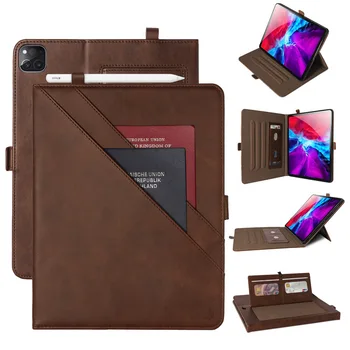 Leather Case for iPad Pro 11'' 2020 2020 & 2018 with Pencil Holder Smart Stand Cover for iPad Pro 11 2nd Gen 2020 with Pocket
Leather Case for iPad Pro 11'' 2020 2020 & 2018 with Pencil Holder Smart Stand Cover for iPad Pro 11 2nd Gen 2020 with Pocket