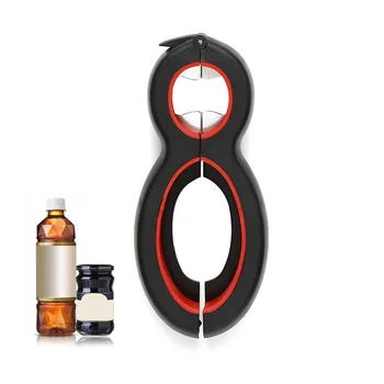 50pcs 6 in 1 Multifunctional Bottle Opener, All in One 8 shaped Can Opener Wine Beer Lid Off Jar Opener WB1626
50pcs 6 in 1 Multifunctional Bottle Opener, All in One 8 shaped Can Opener Wine Beer Lid Off Jar Opener WB1626