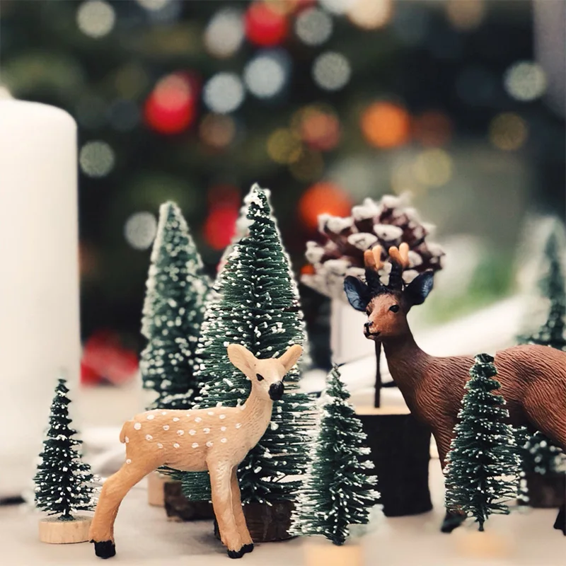 New 1 PC Christmas Tree A Small Pine Tree Placed In The Desktop Mini Christmas Tree Decoration For Home Xmas C1409 f
New 1 PC Christmas Tree A Small Pine Tree Placed In The Desktop Mini Christmas Tree Decoration For Home Xmas C1409 f