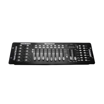 DJ Console light controller 192 DMX controller Lighting Console club Bar disco controller lighting equipment Light DMX 512
DJ Console light controller 192 DMX controller Lighting Console club Bar disco controller lighting equipment Light DMX 512