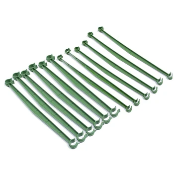 12pcs Easy Install PP Awning Pole Cucumber Gardening Tool Expandable Trellis Connectors Greenhouses Outdoor Sturdy Plant Stakes 
12pcs Easy Install PP Awning Pole Cucumber Gardening Tool Expandable Trellis Connectors Greenhouses Outdoor Sturdy Plant Stakes