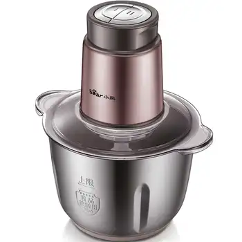 Bear QSJ-B03F1 2L 300W Household Meat Grinder 2-Speed Electric Stainless Steel Stir Vegetables Food Mixers
Bear QSJ-B03F1 2L 300W Household Meat Grinder 2-Speed Electric Stainless Steel Stir Vegetables Food Mixers