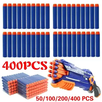 50pcs/100pcs/200/400pcs Soft Children Toy Guns Bullets Round Head Air Hole Foam Darts Bullet for Toy Guns Accessories
50pcs/100pcs/200/400pcs Soft Children Toy Guns Bullets Round Head Air Hole Foam Darts Bullet for Toy Guns Accessories
