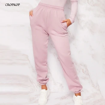 Sweat Pants Women High Waisted Autumn Winter Casual White Elastic Waist Classic Trousers Sweatpants 2020 Fashion Couple Clothes
Sweat Pants Women High Waisted Autumn Winter Casual White Elastic Waist Classic Trousers Sweatpants 2020 Fashion Couple Clothes