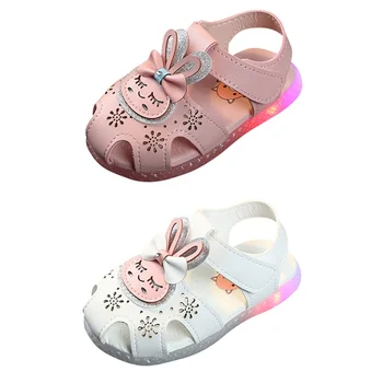 New Light Luminous Sandals Children Baby Girls Led Sport Sneaker Shoes Rabbit Sandals LED Sandals For Girl4
New Light Luminous Sandals Children Baby Girls Led Sport Sneaker Shoes Rabbit Sandals LED Sandals For Girl4