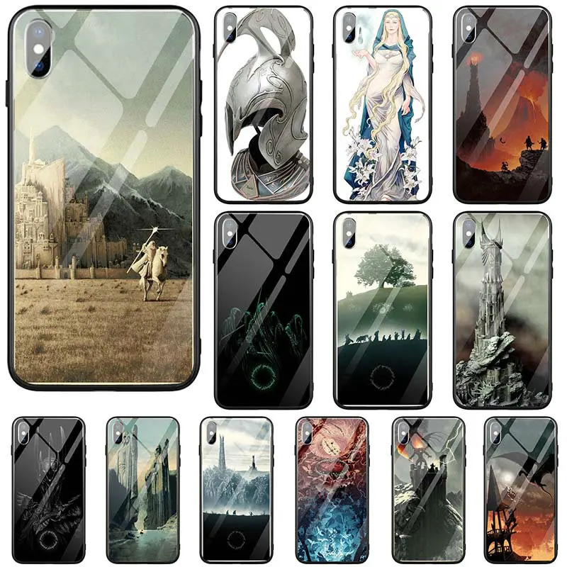 Hard Tempered Glass Shell Mobile Phone Case Cover for iPhone 7 6Plus 6SPlus 7Plus X XR XS Max 8 8Plus Bags The Lord of The Rings
Hard Tempered Glass Shell Mobile Phone Case Cover for iPhone 7 6Plus 6SPlus 7Plus X XR XS Max 8 8Plus Bags The Lord of The Rings