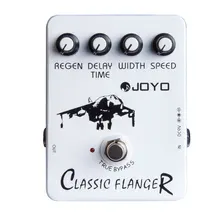 

Classic Flanger Pedal Electric Guitar Effects Amazing Vibrato and Chorus Guitar Pedal Effects Electric Guitar Metallic Flanger