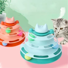 4 Levels Cat Toy Tower Tracks Pet Toys Interactive Intelligence Training Amusement Plate Cats Tower Pets Products Kitten Tunnel
4 Levels Cat Toy Tower Tracks Pet Toys Interactive Intelligence Training Amusement Plate Cats Tower Pets Products Kitten Tunnel