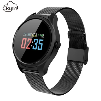 Ckyrin Smart Watch ECG VS KOEPET Magic Bluetooth Heart Rate Read Notifications IP67 Waterproof Sports Smart Watches Men Women
Ckyrin Smart Watch ECG VS KOEPET Magic Bluetooth Heart Rate Read Notifications IP67 Waterproof Sports Smart Watches Men Women