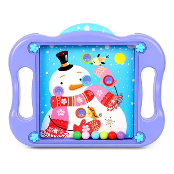 Ball Balance Puzzle Game Labyrinth Board Toys Puzzle Ball Brain Teasers with 10 Game Scenes Cards FJ88
Ball Balance Puzzle Game Labyrinth Board Toys Puzzle Ball Brain Teasers with 10 Game Scenes Cards FJ88