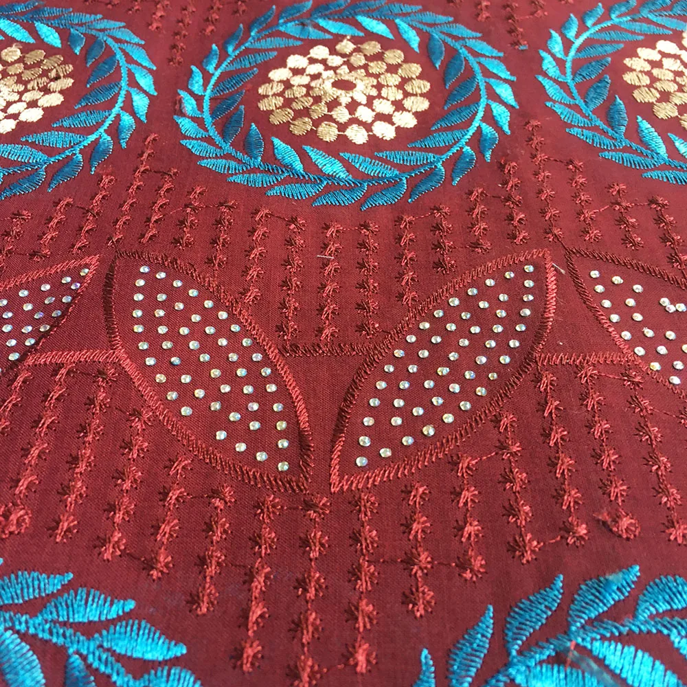 wine lace fabric