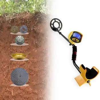 Professional Metal Detector Ground Searching MD3010 Nugget Finder Gold Silver Detector Metal Circuit Detector 1-1.5M Treasure
Professional Metal Detector Ground Searching MD3010 Nugget Finder Gold Silver Detector Metal Circuit Detector 1-1.5M Treasure