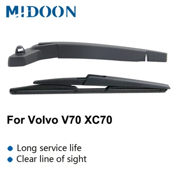 MIDOON Wiper 16" Rear Wiper Blade & Arm Set Kit For Volvo V70 XC70 Facelifted 2003 - 2007 Windshield Windscreen Rear Window
MIDOON Wiper 16" Rear Wiper Blade & Arm Set Kit For Volvo V70 XC70 Facelifted 2003 - 2007 Windshield Windscreen Rear Window