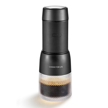 캡슐 커피 머신 홈 미니 네슬레 네스프레소 노 그라인딩 휴대용 이탈리아 반자동 스토브 탑 커피 메이커, 여행 드립