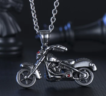 ZPAMA Skull Motorcycle Men Necklace Stainless Steel Long Chain Necklace Hip Hop Silver Color Statement Initial Pendant Necklace
ZPAMA Skull Motorcycle Men Necklace Stainless Steel Long Chain Necklace Hip Hop Silver Color Statement Initial Pendant Necklace