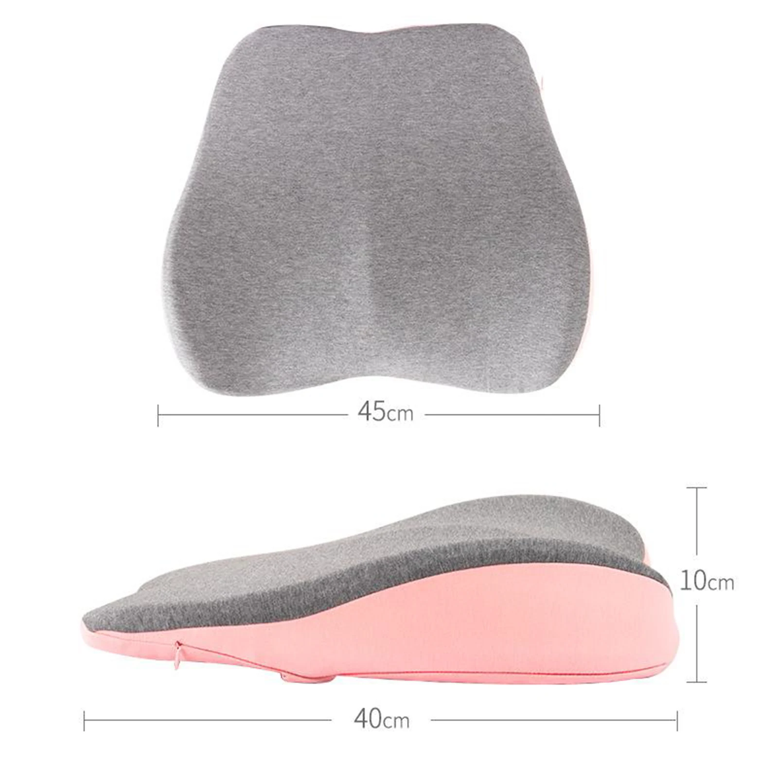 1pc Memory Foam Lumbar Support Cushion Pain Relief Chair Pillow Backrest Back Cushion Massage Lumbar Support Waist Cushion 1pc Memory Foam Lumbar Support Cushion Pain Relief Chair Pillow Backrest Back Cushion Massage Lumbar Support Waist Cushion