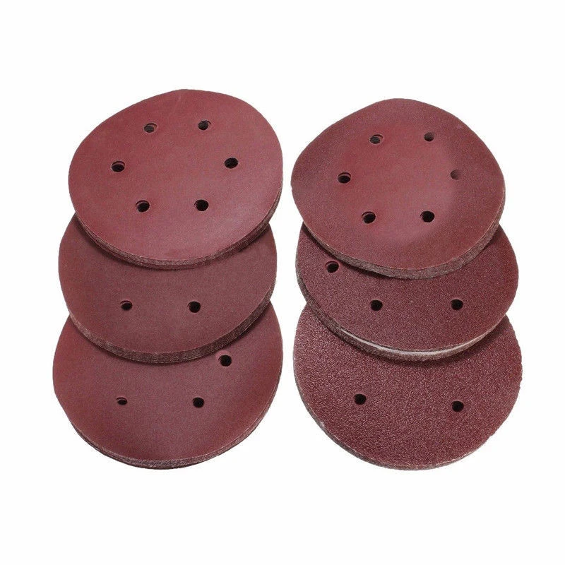 Grit Sandpapers Sanding 60Pcs Disc 6 Hole Polishing 6in/150mm 60/80/120/180/240/320 New Sale Durable
Grit Sandpapers Sanding 60Pcs Disc 6 Hole Polishing 6in/150mm 60/80/120/180/240/320 New Sale Durable