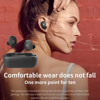 2020 V5 TWS Wireless Earphones Waterproof HiFi Bluetooth Headset 5.0 Earphones Noise Canceling Gaming Earphone For Smart Phone
2020 V5 TWS Wireless Earphones Waterproof HiFi Bluetooth Headset 5.0 Earphones Noise Canceling Gaming Earphone For Smart Phone
