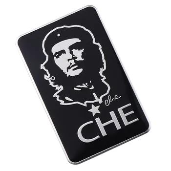 Car Styling Che Guevara Think Different Rear Trunk Emblem Badge Aluminium Decal Sticker Universal for Jeep cherokee wrangler jk
Car Styling Che Guevara Think Different Rear Trunk Emblem Badge Aluminium Decal Sticker Universal for Jeep cherokee wrangler jk