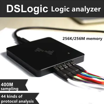 New DSLogic logic analyzer 16 channels 400M sampling USB-based debugging logic analyzer
New DSLogic logic analyzer 16 channels 400M sampling USB-based debugging logic analyzer