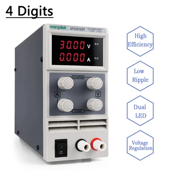 KPS Series 4 Digits Lab Regulated Switching Power Supply Adjustable DC Bench Source Voltage And Current Regulator 30 V
KPS Series 4 Digits Lab Regulated Switching Power Supply Adjustable DC Bench Source Voltage And Current Regulator 30 V