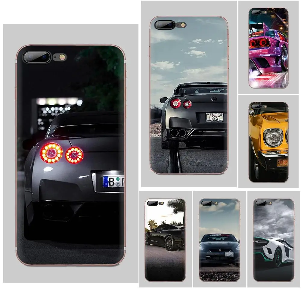 Gtr автомобильный чехол для Xiaomi Redmi Mi 4 7A 9T K20 CC9 CC9e Note 7 8 9 Y3 SE Pro Prime Go Play мягкие