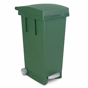 Bidone Immondizia 'Big Tata' Con Coperchio, Ruote E Pedale. Dimensioni Cm 38X50Xh80.
Bidone Immondizia 'Big Tata' Con Coperchio, Ruote E Pedale. Dimensioni Cm 38X50Xh80.