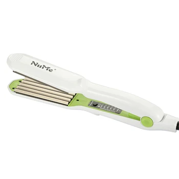 Professional Hair Curler Corn Perm Hot Splint Ceramic Curling Iron Wide Plate Straightener Corrugation Wave Hair Styling Tools
Professional Hair Curler Corn Perm Hot Splint Ceramic Curling Iron Wide Plate Straightener Corrugation Wave Hair Styling Tools