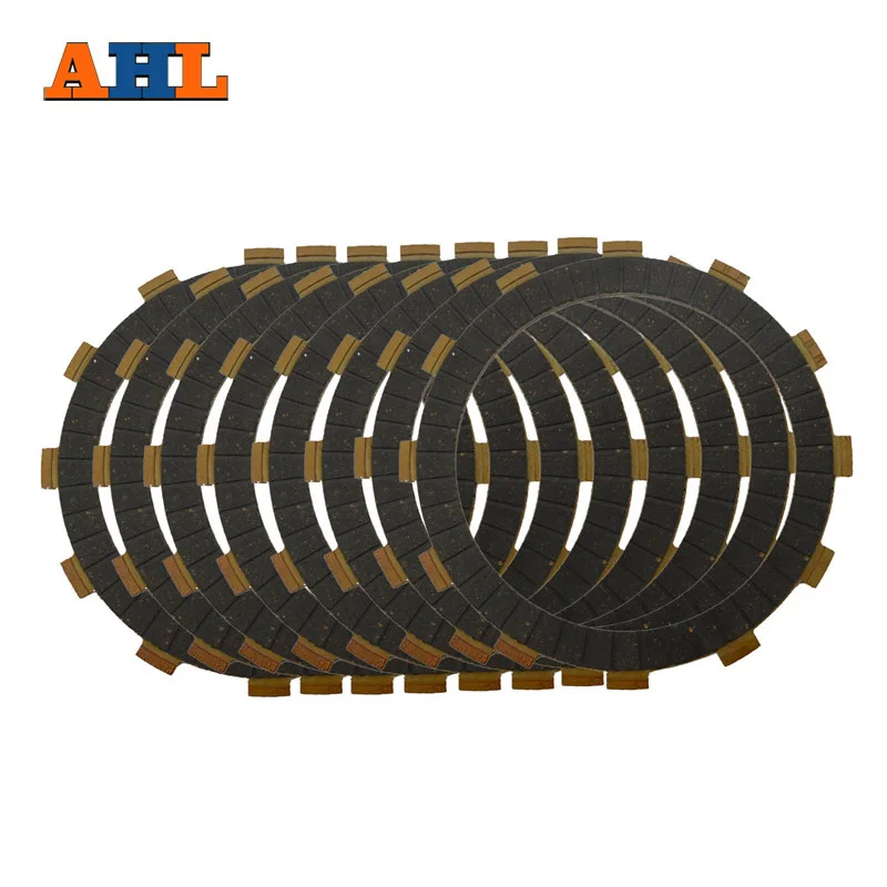 

AHL Motorcycle Clutch Friction Plates Set for HONDA CB400 VTEC400 1999-2011 Clutch Lining 8PCS #CP-00010