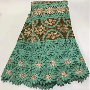 2020 Latest Guipure Lace Cord Lace Embroidery French African Cord Lace Fabric High Quality Nigeria Lace Fabric For Wedding ZQ10
2020 Latest Guipure Lace Cord Lace Embroidery French African Cord Lace Fabric High Quality Nigeria Lace Fabric For Wedding ZQ10