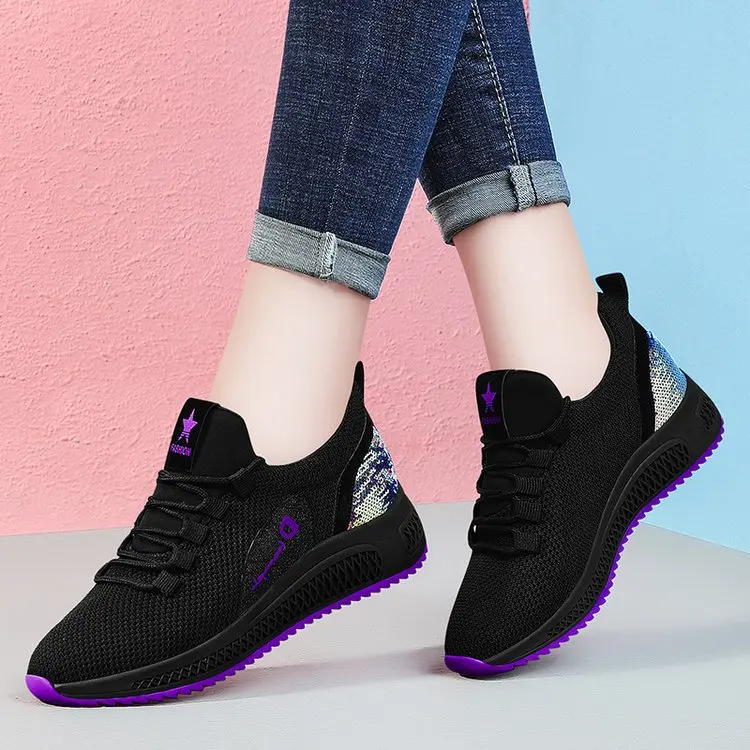 Autumn New Style Breathable Korean-style Versitile Fashion WOMEN'S Shoes Running Athletic Shoes Slip-on Sneakers Anti-slip Soft-
Autumn New Style Breathable Korean-style Versitile Fashion WOMEN'S Shoes Running Athletic Shoes Slip-on Sneakers Anti-slip Soft-