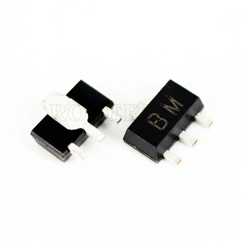 20 шт./лот Триод (транзистор) BCX55-16 BM SOT-89 NPN Vceo = 60 в Ic 1A HFE 100-250 | Электронные компоненты