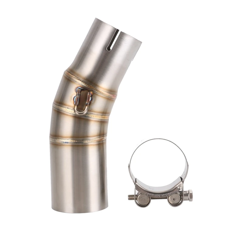 Motorcycle 51Mm Stainless Steel Exhaust Pipe for Kawasaki Ninja 400 Z400 2018 2019 Ninja 400 Connecting Tube
Motorcycle 51Mm Stainless Steel Exhaust Pipe for Kawasaki Ninja 400 Z400 2018 2019 Ninja 400 Connecting Tube
