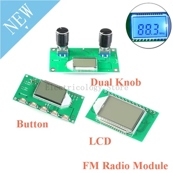 FM Radio Receiver Module 87-108MHZ RDA5807M PLL LCD Stereo Digital FM Radio Wireless Stereo Board LCD Display Noise Reduction
FM Radio Receiver Module 87-108MHZ RDA5807M PLL LCD Stereo Digital FM Radio Wireless Stereo Board LCD Display Noise Reduction