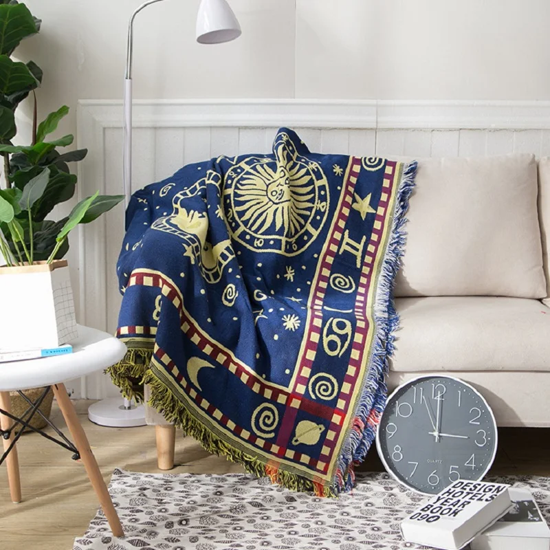 European-style sofa blanket, starry sky non-slip sofa blanket, sofa towel, multifunctional double-sided line blanket full cover
European-style sofa blanket, starry sky non-slip sofa blanket, sofa towel, multifunctional double-sided line blanket full cover