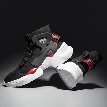 Running Shoes Men High Top Socks Sneakers Anti Slip Outdoor Athletic Gym Sneakers Men Breathable Sport Jogging Shoes Male Basket
Running Shoes Men High Top Socks Sneakers Anti Slip Outdoor Athletic Gym Sneakers Men Breathable Sport Jogging Shoes Male Basket