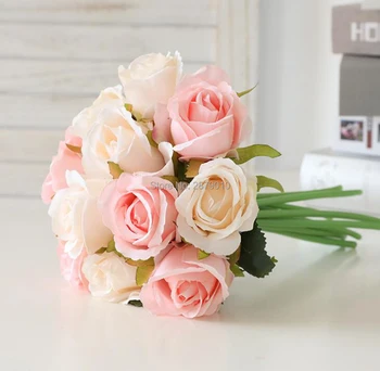 Realistic Wedding Bride Bouquet Hand Tied Flower Decoration Holiday Party Photography chaise A dozen Roses Wedding Flowers 
Realistic Wedding Bride Bouquet Hand Tied Flower Decoration Holiday Party Photography chaise A dozen Roses Wedding Flowers