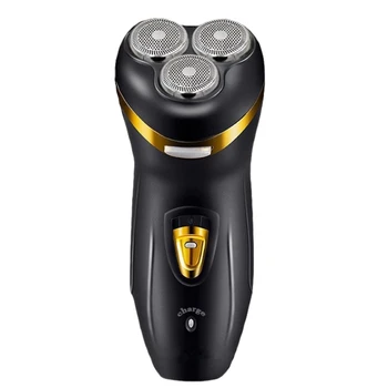 3D Electric Shaver Men USB Rechargeable Razor 3 Blades Portable Beard Trimmer Cutting Machine For Shaving
3D Electric Shaver Men USB Rechargeable Razor 3 Blades Portable Beard Trimmer Cutting Machine For Shaving