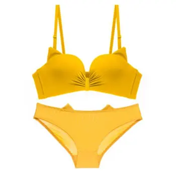 Sexy Fox Seamless Underwear Women Kawaii Cat Ears Bra Spring Wire Free sexy bra bralette Push Up Bra QHAG
Sexy Fox Seamless Underwear Women Kawaii Cat Ears Bra Spring Wire Free sexy bra bralette Push Up Bra QHAG