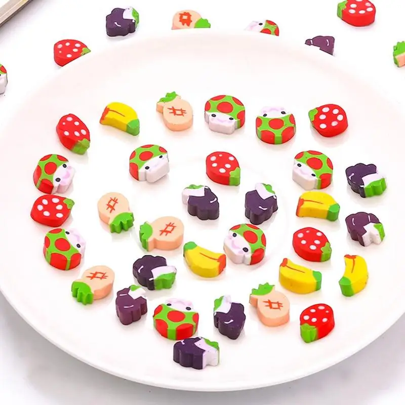 3 Color Random Pupil Stationery Toy Cartoon Cute Modeling Mini Fruit Rubber Eraser Wholesale Creative Stationery Eraser
3 Color Random Pupil Stationery Toy Cartoon Cute Modeling Mini Fruit Rubber Eraser Wholesale Creative Stationery Eraser
