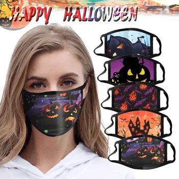Halloween Mask Mascarilla Mascarar Mascarillas Anti-spitting Protective Washable Breathable Face Masks Masque Mondkapjes 
Halloween Mask Mascarilla Mascarar Mascarillas Anti-spitting Protective Washable Breathable Face Masks Masque Mondkapjes