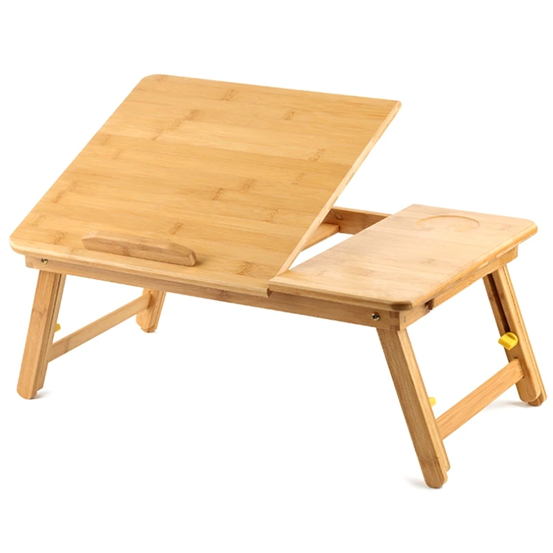 Laptop Desk Table Adjustable Phoebe Bamboo Foldable Breakfast Serving Bed Tray with Tilting Top Drawer,Lazy Table
Laptop Desk Table Adjustable Phoebe Bamboo Foldable Breakfast Serving Bed Tray with Tilting Top Drawer,Lazy Table