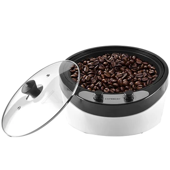 Coffee Roaster Machine Coffee Bean Roaster Grain Sesame Miscellaneous Grains Baking Machine Fried Bean Machine 800g Capacity
Coffee Roaster Machine Coffee Bean Roaster Grain Sesame Miscellaneous Grains Baking Machine Fried Bean Machine 800g Capacity